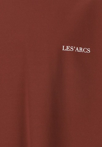 Les'Arcs Shirt 'Jerety' in Brown
