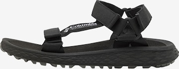 juoda COLUMBIA Sandalai 'KONOS GLOBETROT™': priekis