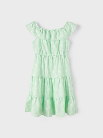 NAME IT Φόρεμα 'Fidot' σε πράσινο