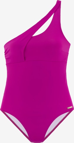 Maillot de bain BRUNO BANANI en rose : devant