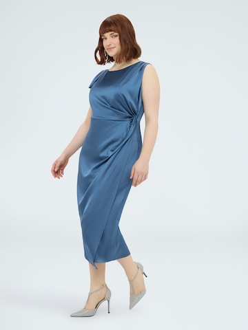 Fiorella Rubino - Vestido en azul