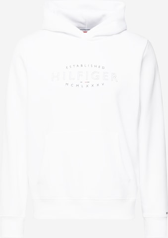 TOMMY HILFIGER Sweatshirt in White: front