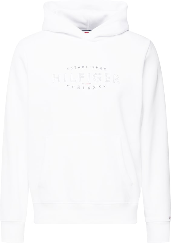 TOMMY HILFIGER Sweatshirt in Weiß TOMMY HILFIGER Sweatshirt in Weiß