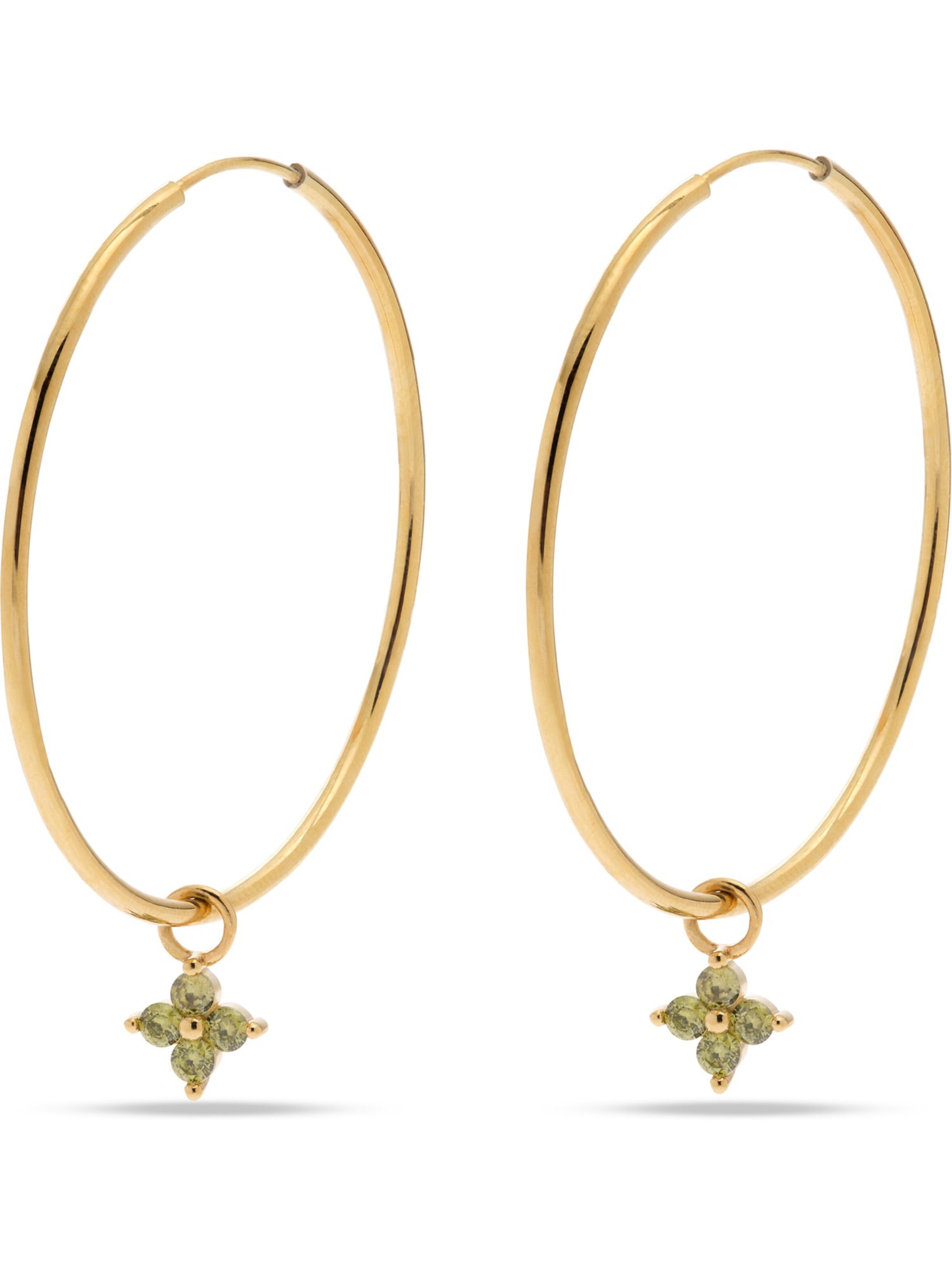 Guido Maria Kretschmer Jewellery Ohrringe in Gelb: Vorderseite