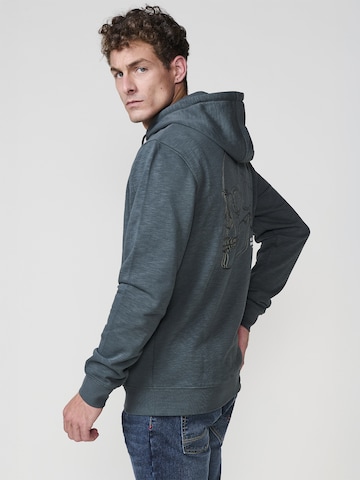 Pull-over KOROSHI en bleu