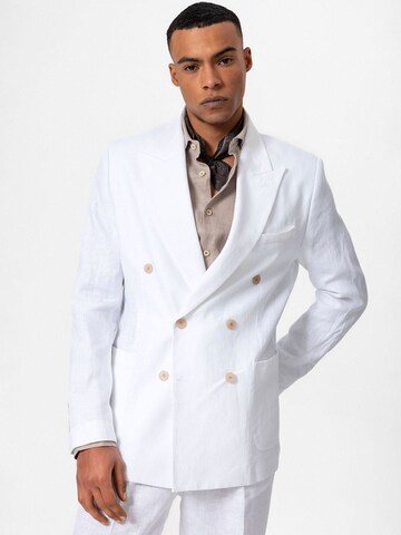 Antioch Regular fit Kavaj i vit