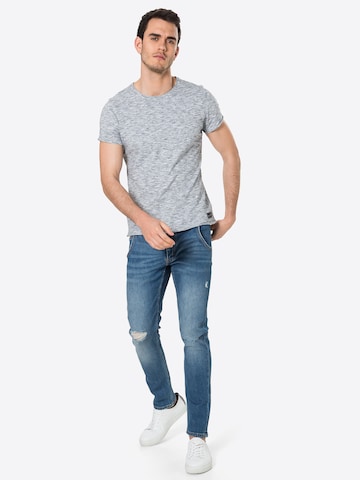 QS Skinny Jeans in Blauw