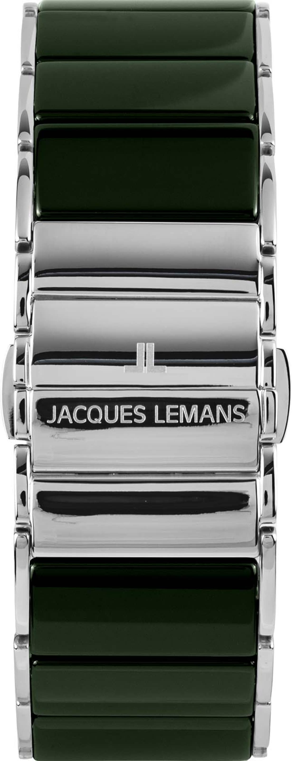 Jacques Lemans Uhr in Grün
