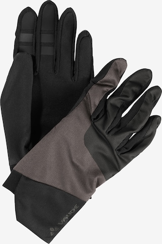 VAUDE Sporthandschoenen 'Moab' in Zwart: voorkant