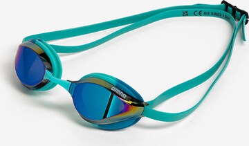 ARENA - Óculos 'PYTHON  MIRROR' em azul: frente