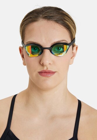 ARENA Schwimmbrille 'COBRA ULTRA SWIPE MR' in Schwarz