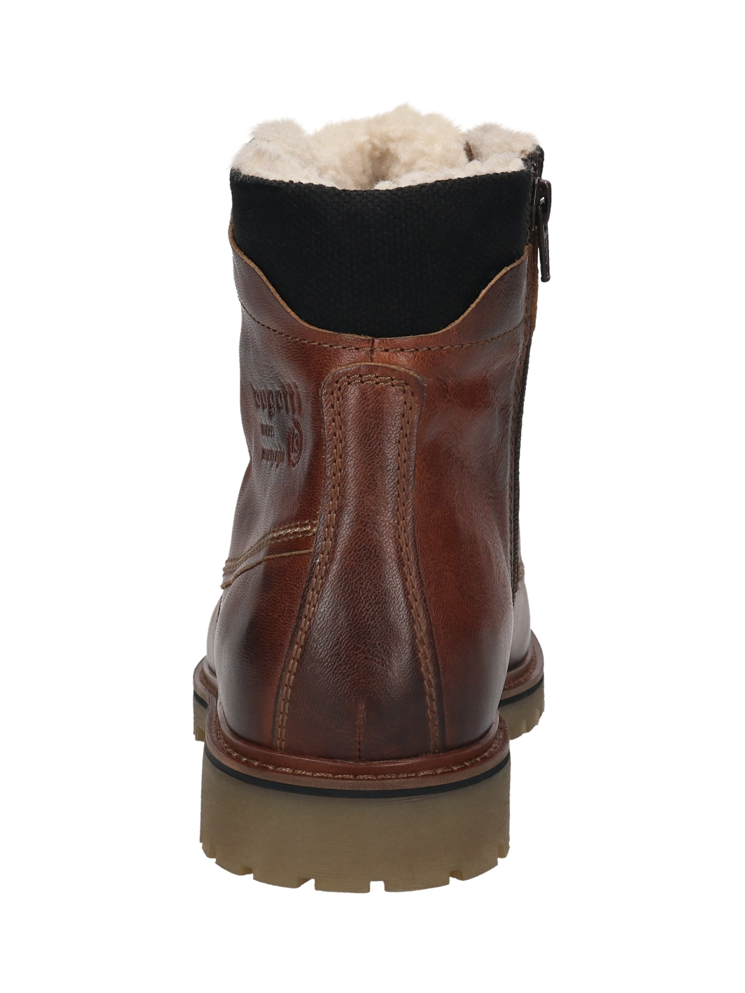 bugatti Snørestøvler i brun