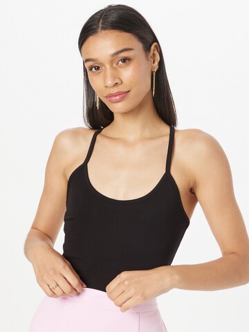 ABOUT YOU Top 'Gunda' in Black: front