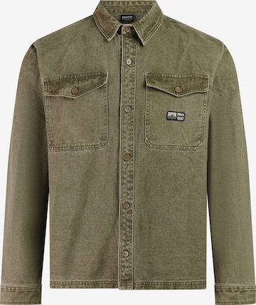 Chemise 'PRTAdored' PROTEST en vert : devant