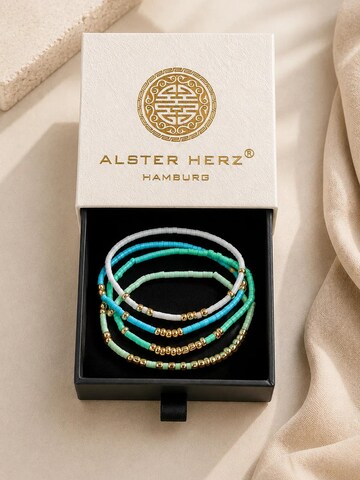 Alster Herz - Pulsera 'Miyuki Summer' en Mezcla de colores
