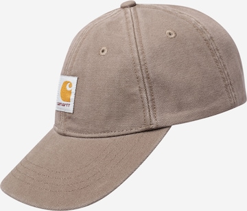 Carhartt WIP Cap 'Dune' in Brown: front