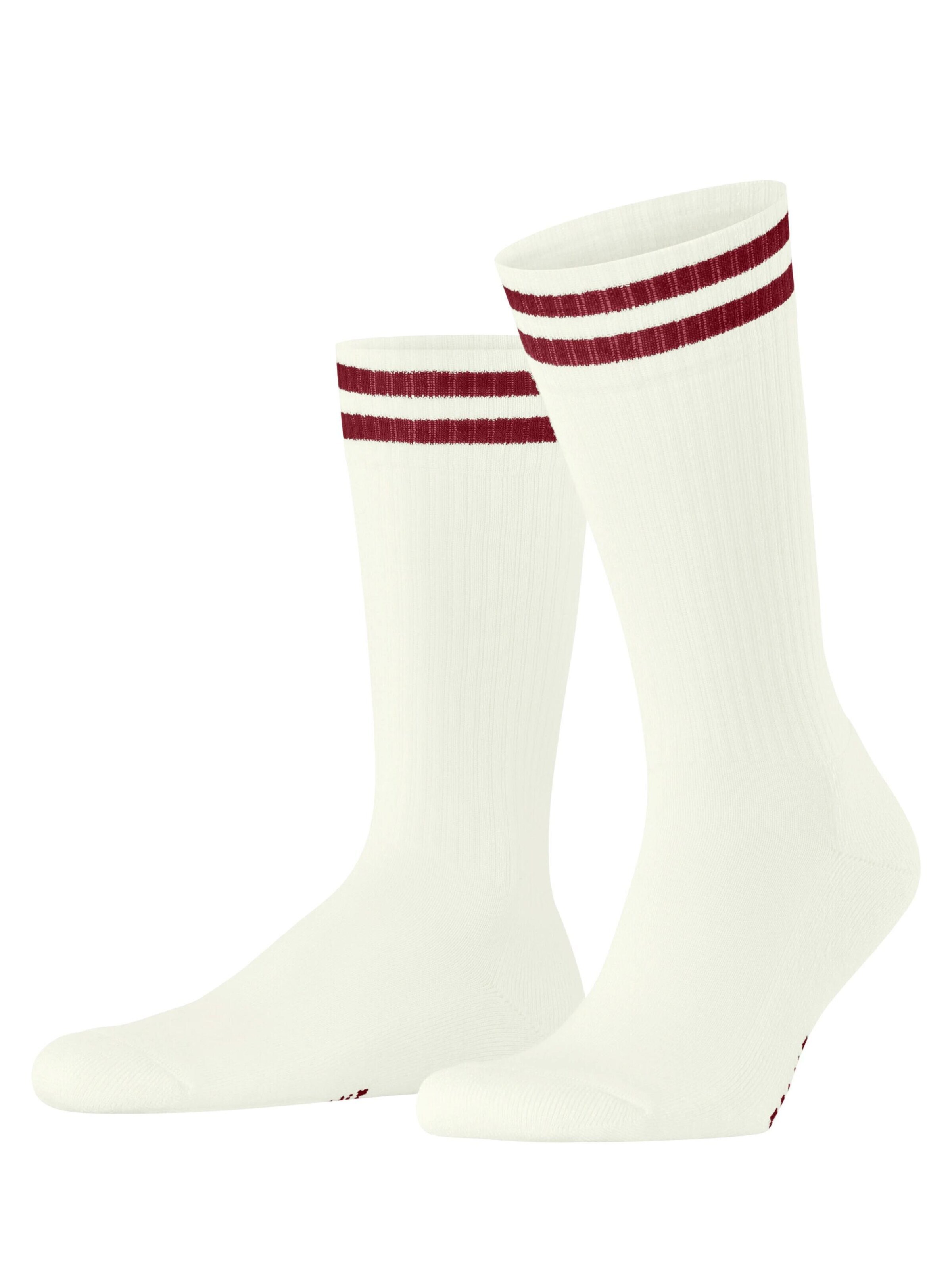 FALKE Socken 'Dynamic Wool'‌‌‌‌‌‌‌‌‌‌ in Weiß: Vorderseite