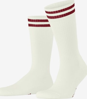 FALKE Socken 'Dynamic Wool' in Weiß: Vorderseite