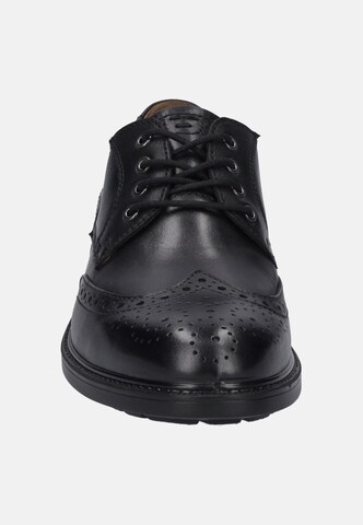 JOSEF SEIBEL Lace-up shoe 'Harry 07' in Black