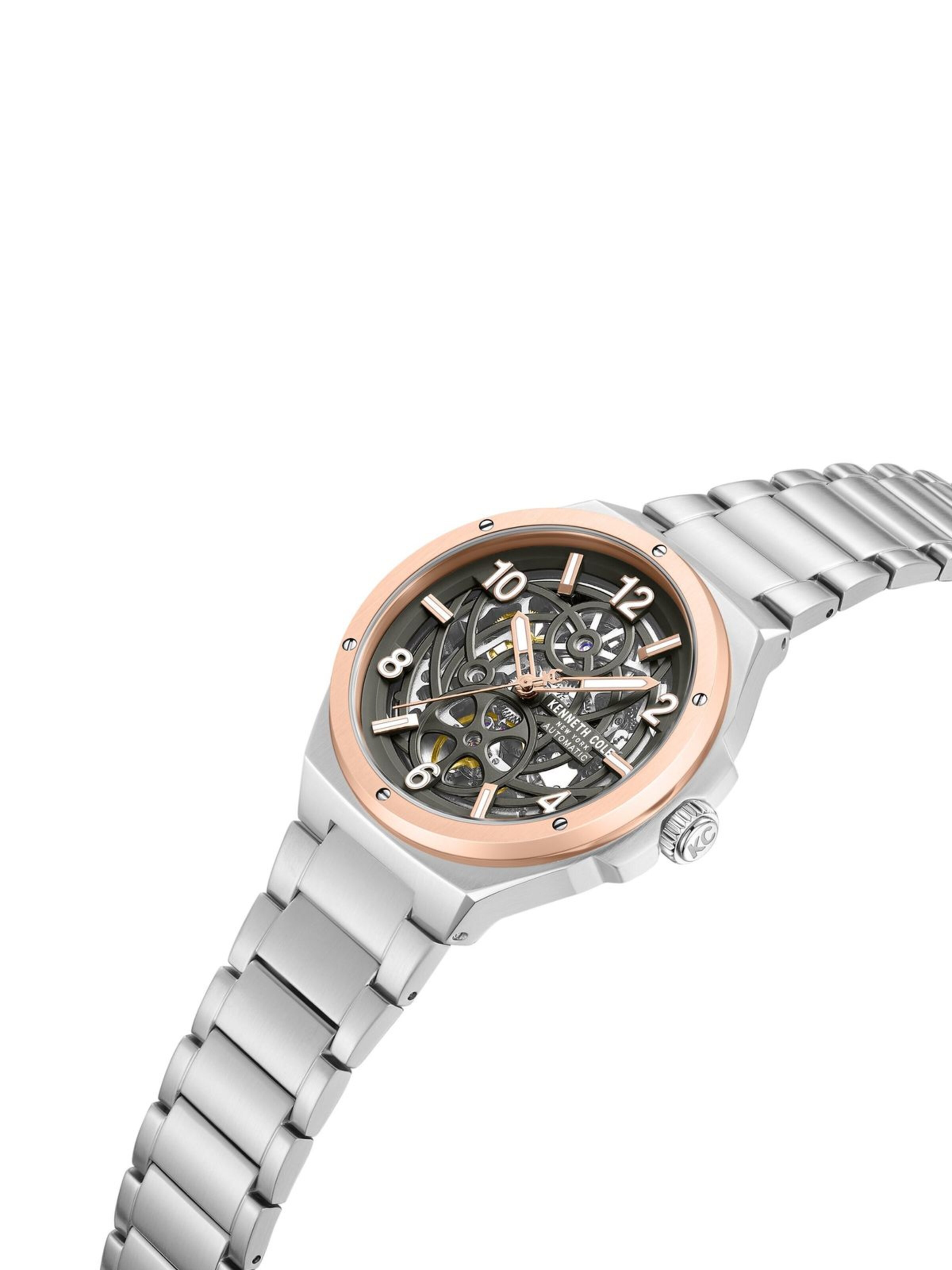 Kenneth Cole Analoog horloge in Grijs