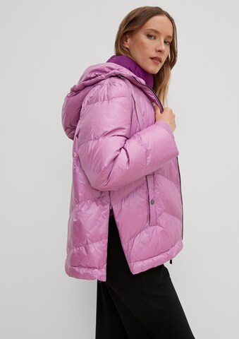 COMMA Winterjacke in Pink