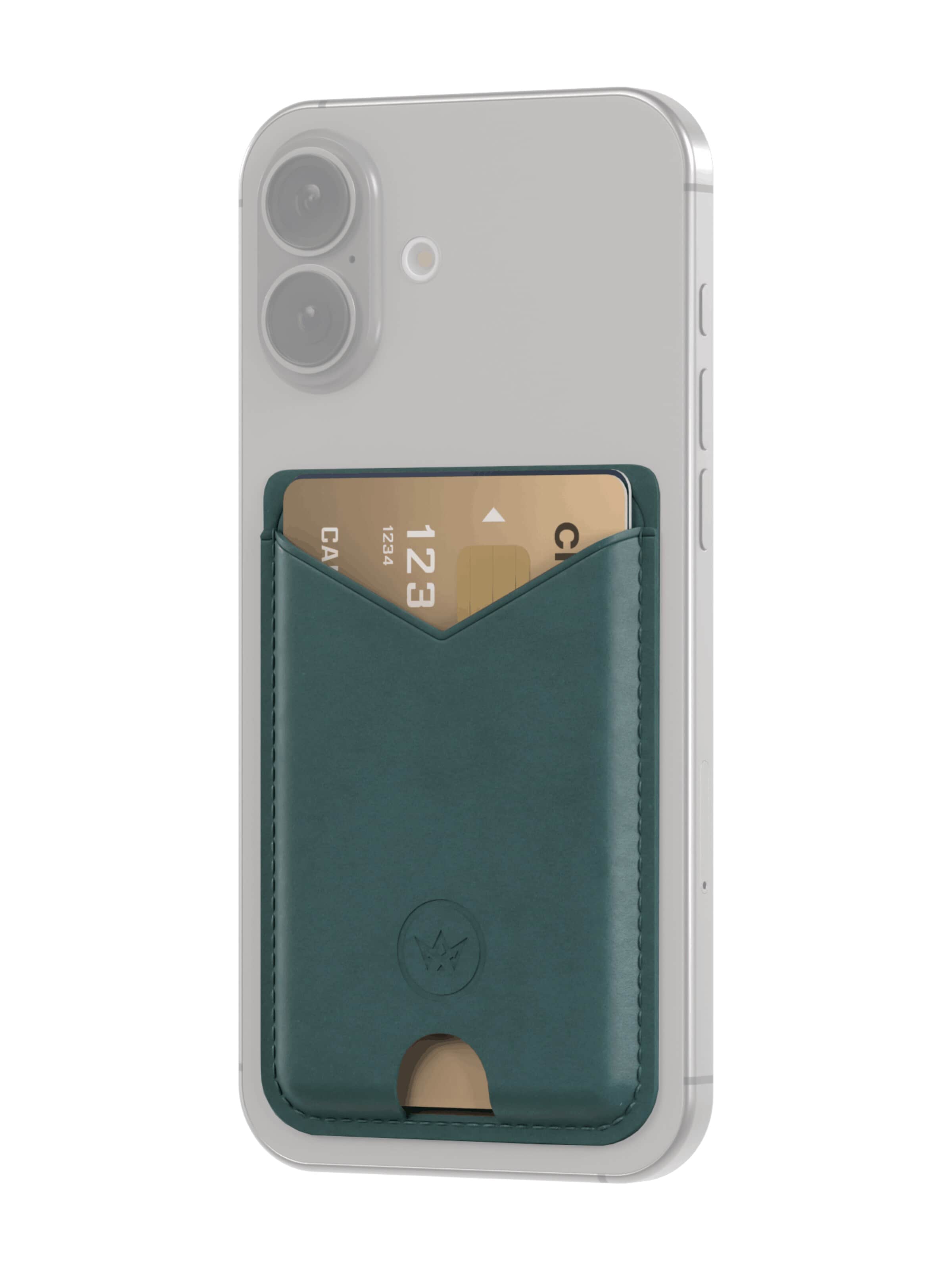 Prowallet Wallet 'MagSafe' in Green
