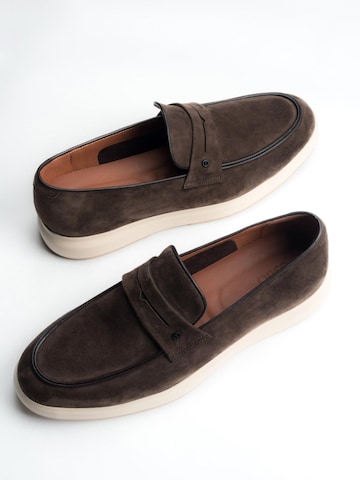 Estro Moccasins '360-823' in Brown