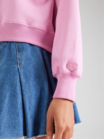 HOLLISTER Sweatshirt i rosa