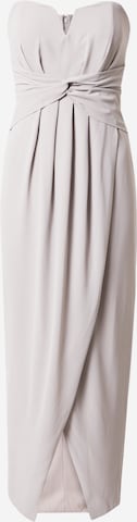 TFNC Evening Dress 'TANDY' in Grey: front