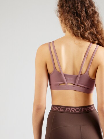 Bustier Soutien-gorge de sport 'ALATE TRACE' NIKE en violet