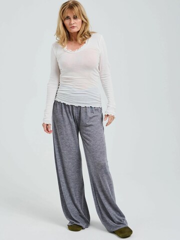 Seamless Basic Shirts i hvid