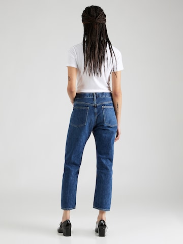 Coupe slim Jean 'Parker Easy' AGOLDE en bleu