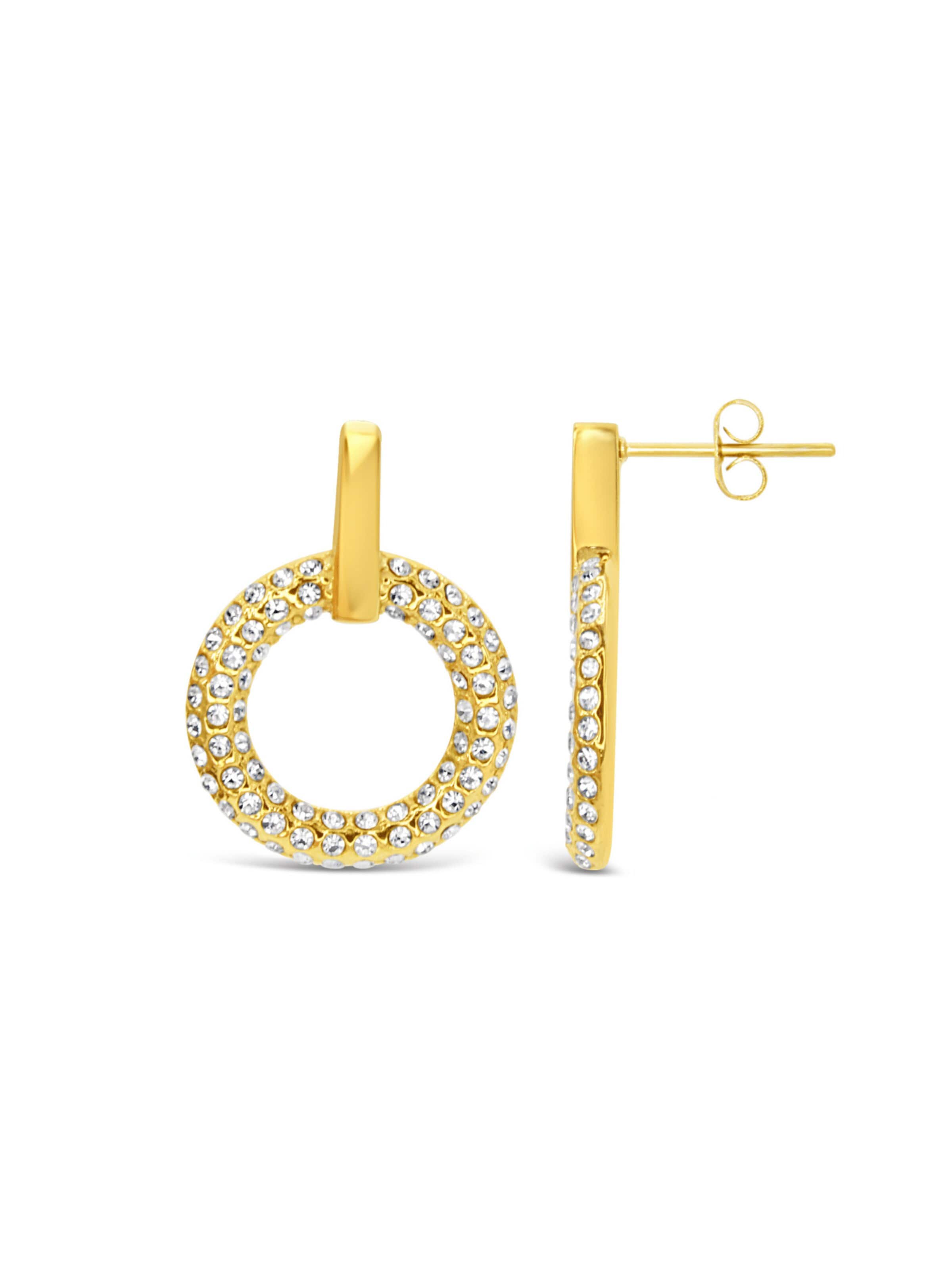 ARS-ARGENTI Earrings 'PARTY IS STARTED' in Gold