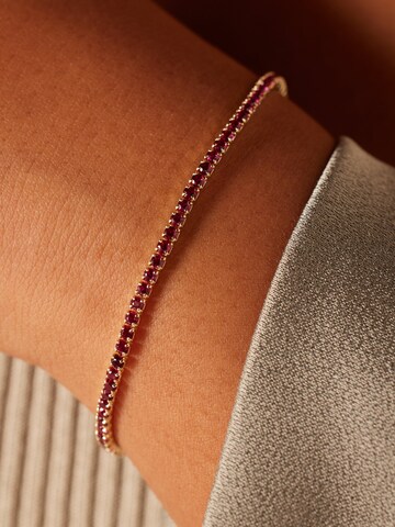 Lucardi Bracelet 'Klassisch' in Gold