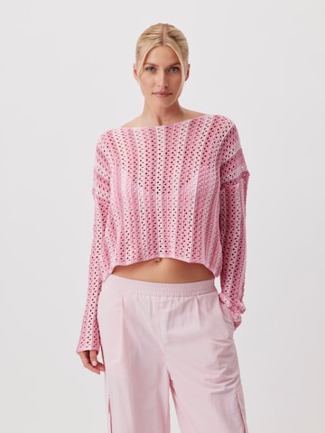 LeGer by Lena Gercke Pullover 'Aleana' in Pink: predná strana