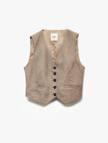 Koton Suit Vest in Beige