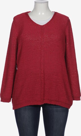 Walbusch Sweater & Cardigan in XXXL in Red: front