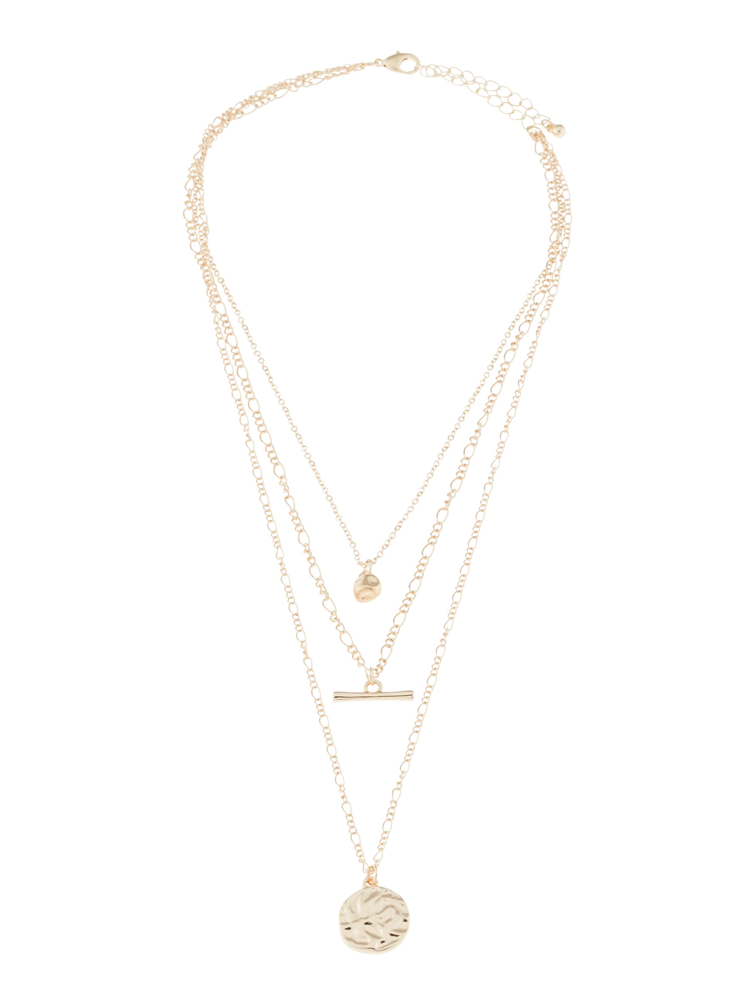 ABOUT YOU Necklace 'KCN-66109-2' in Gold: front