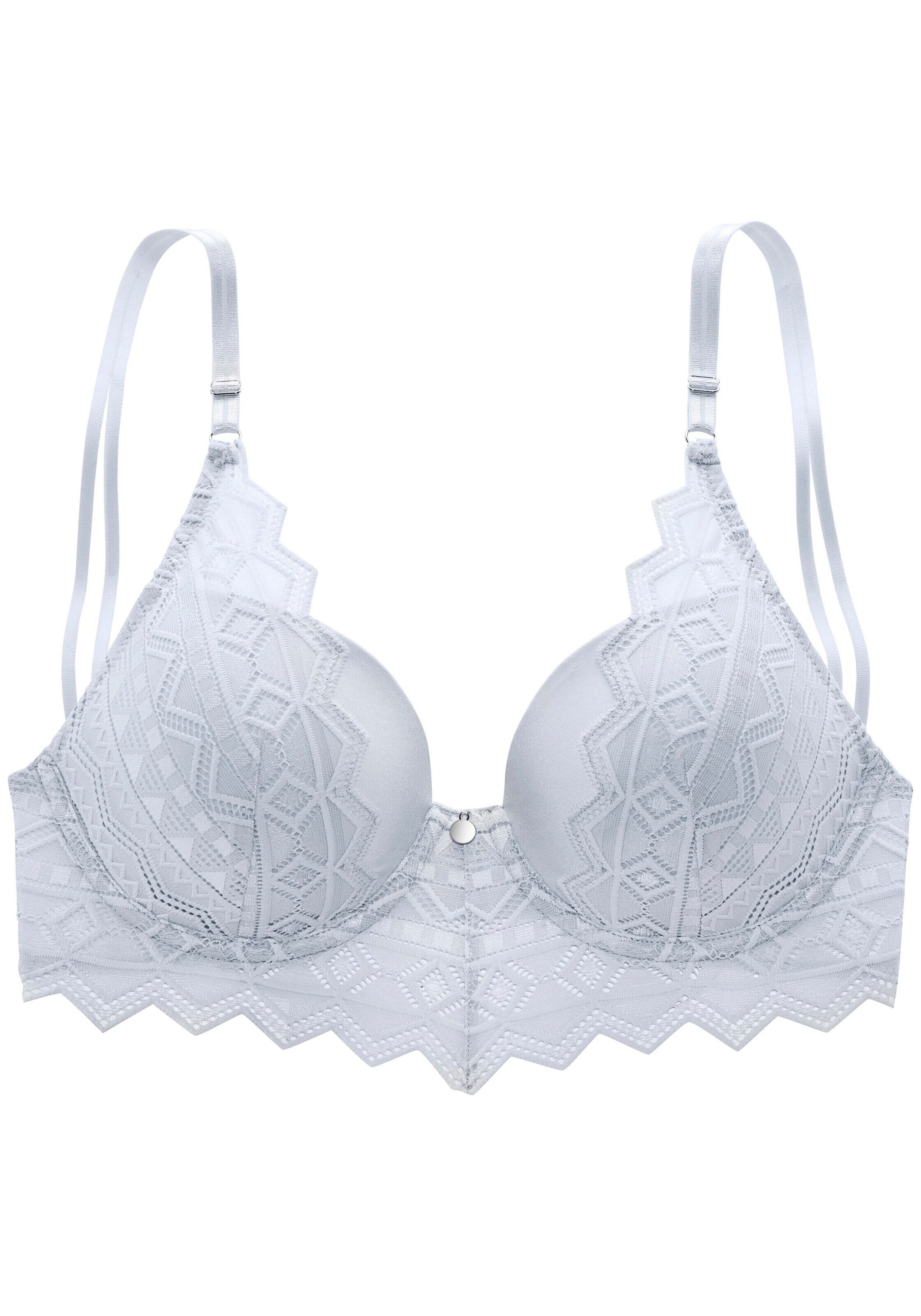 s.Oliver Push-up Σουτιέν σε μπλε: μπροστά