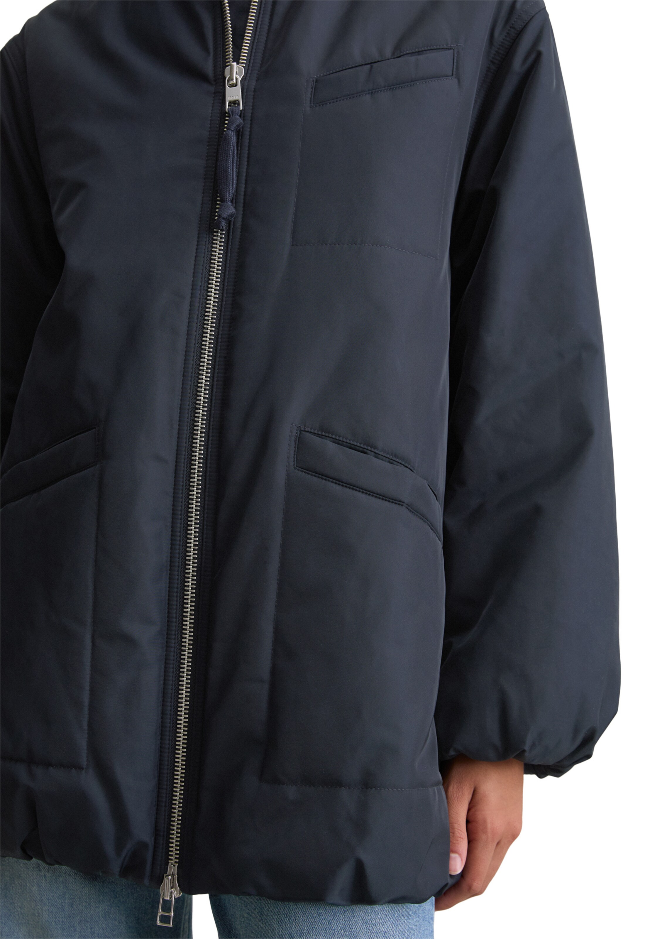 Marc O'Polo DENIM Tussenjas in Blauw