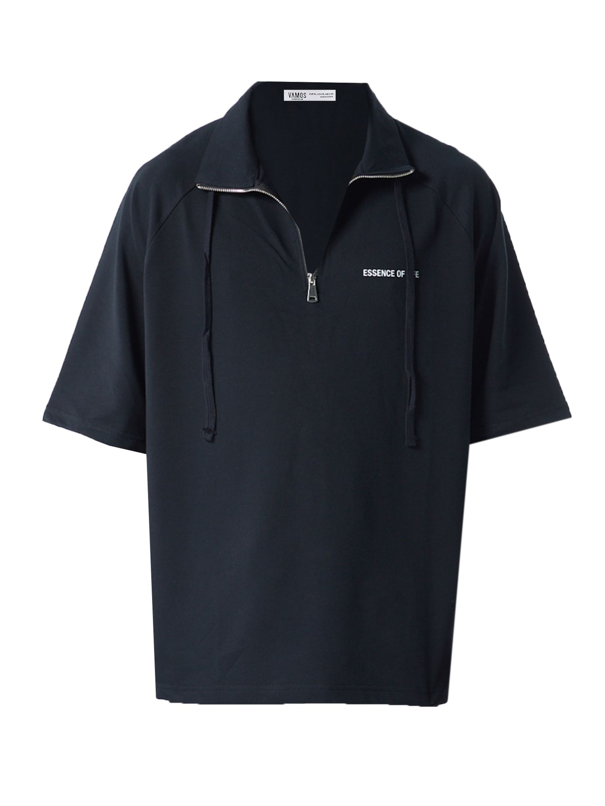 VAMOS CLO Футболка в Черный: спереди