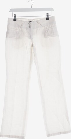DOLCE & GABBANA Pants in XS in White: front
