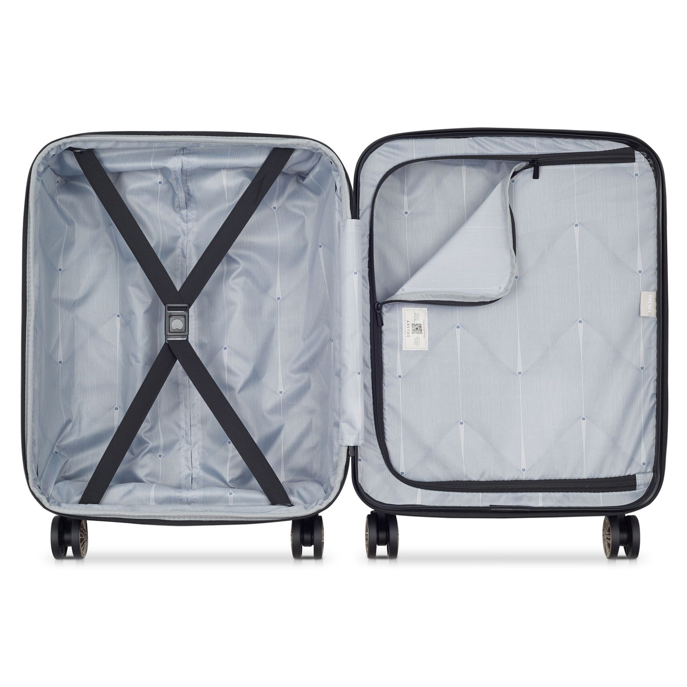 Delsey Paris Trolley 'Meteor' in Black