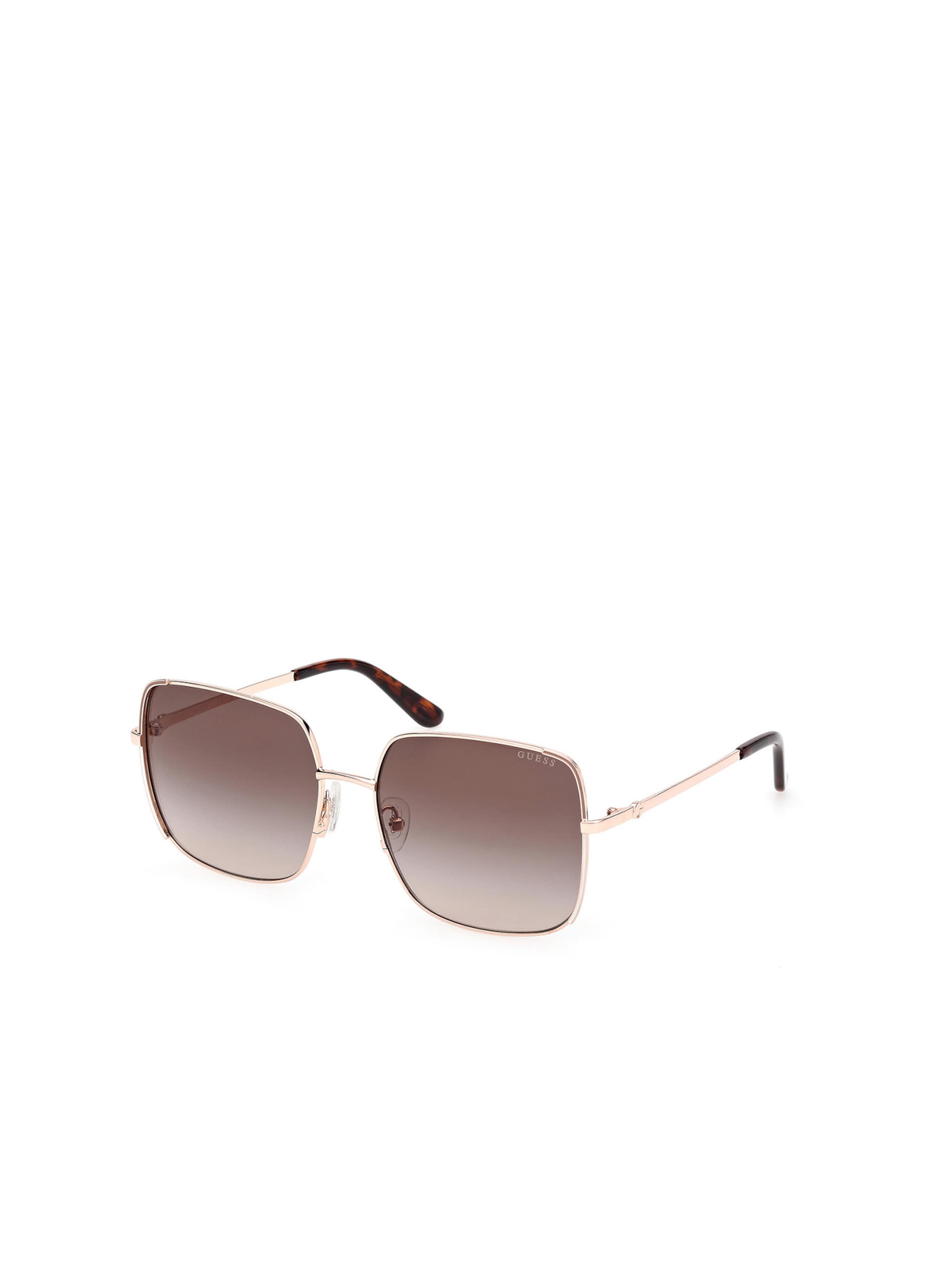 GUESS Sonnenbrille in Gold: Vorderseite