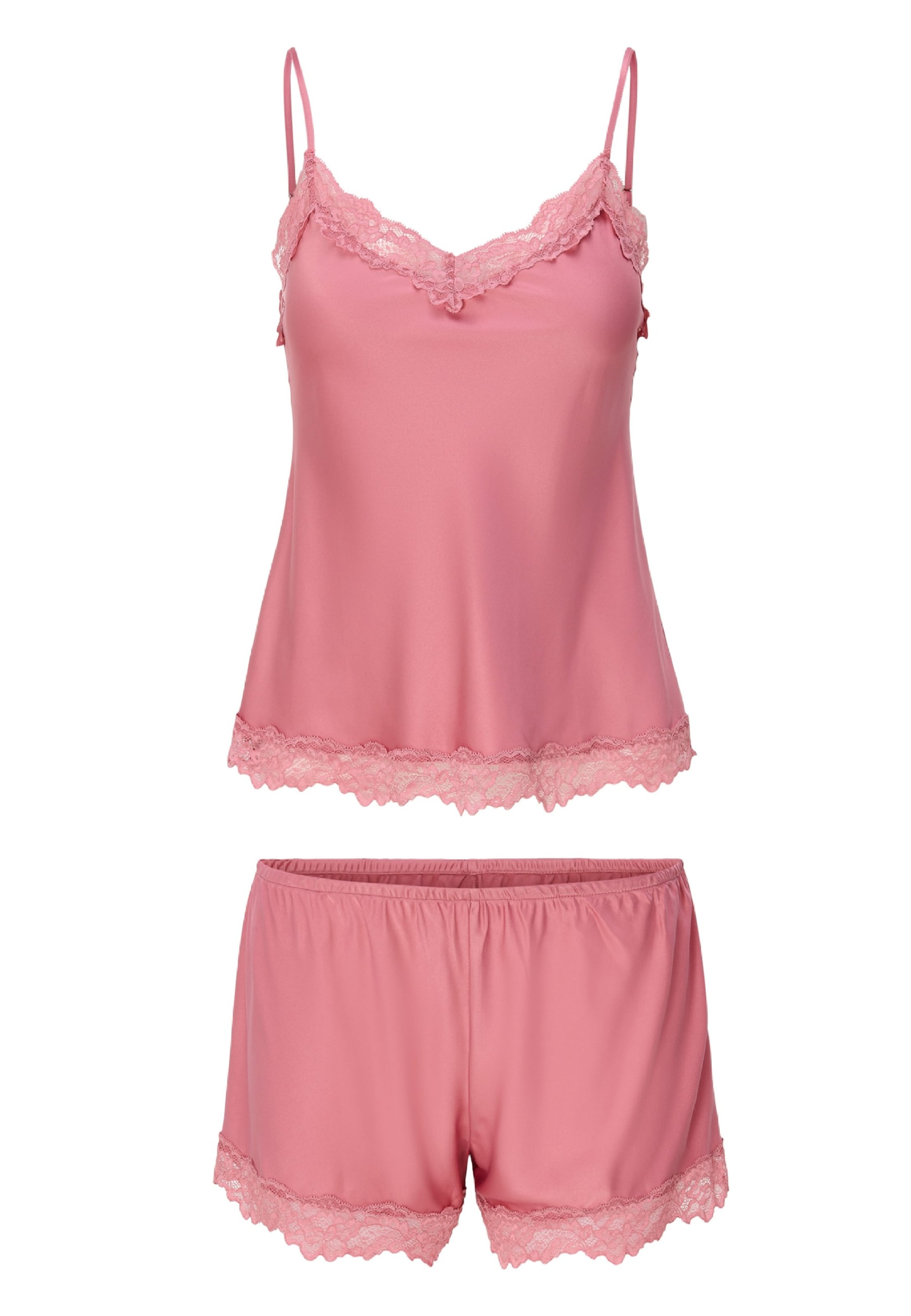 Shorty LingaDore en rose : devant