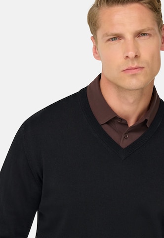 Pull-over Boggi Milano en noir