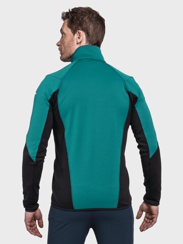Schöffel Athletic fleece jacket ' Lodron M ' in Green