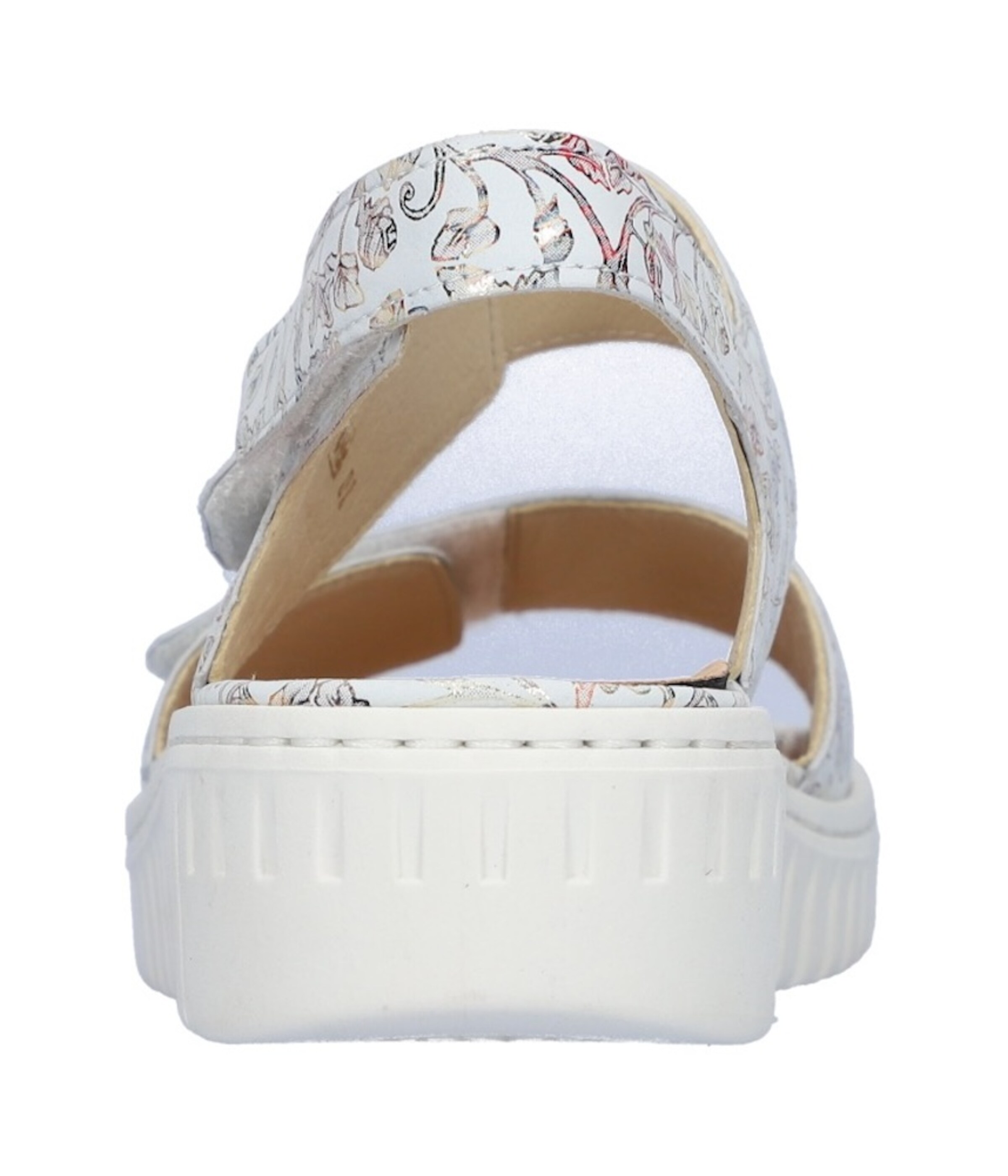 WALDLÄUFER Sandale in Weiß