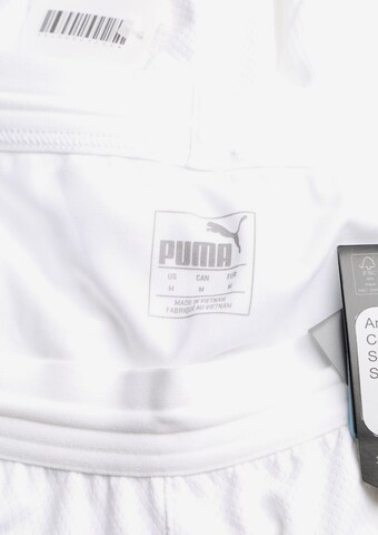 PUMA Sport-Shorts 33 in Weiß