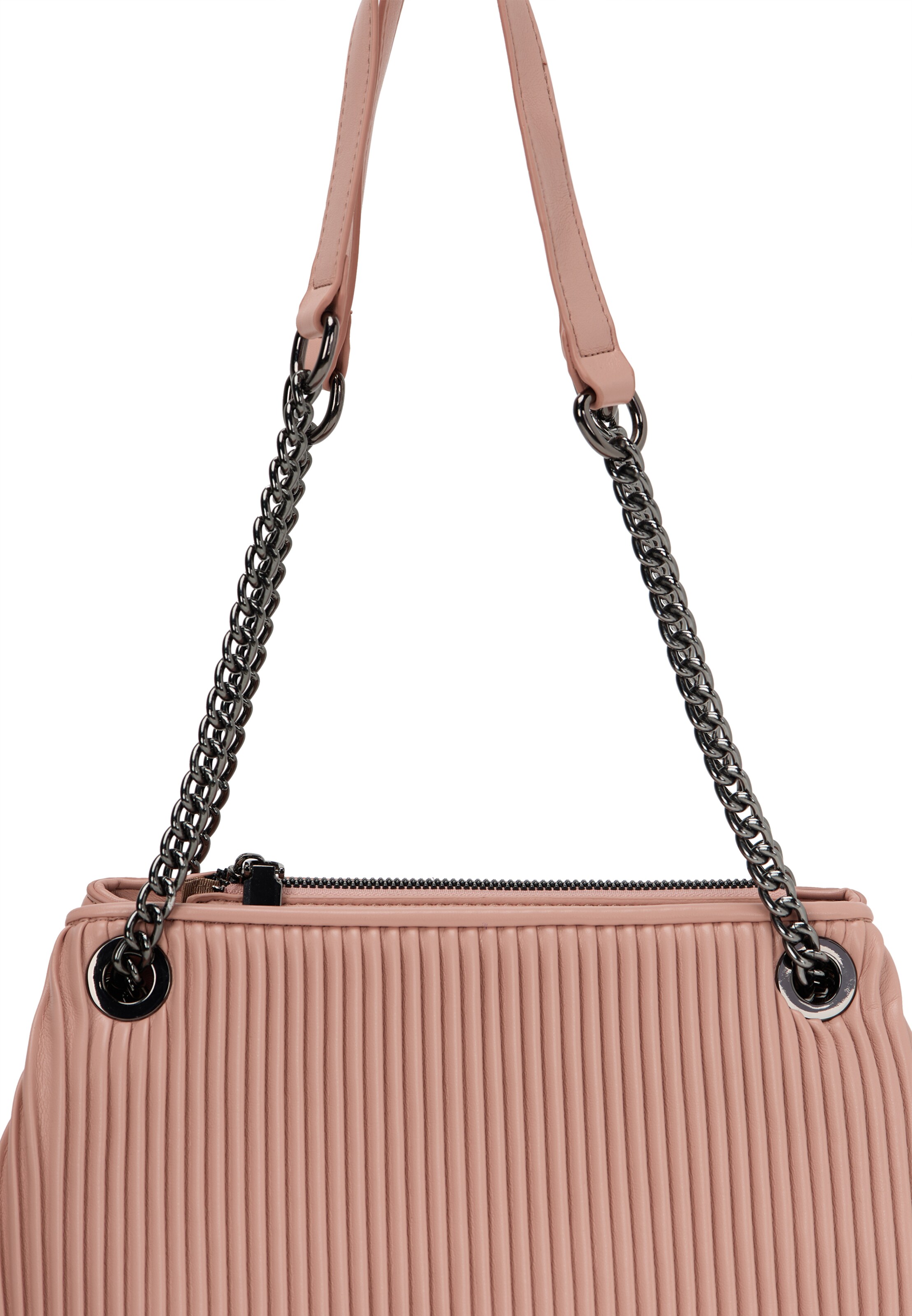 faina Axelremsväska i rosa